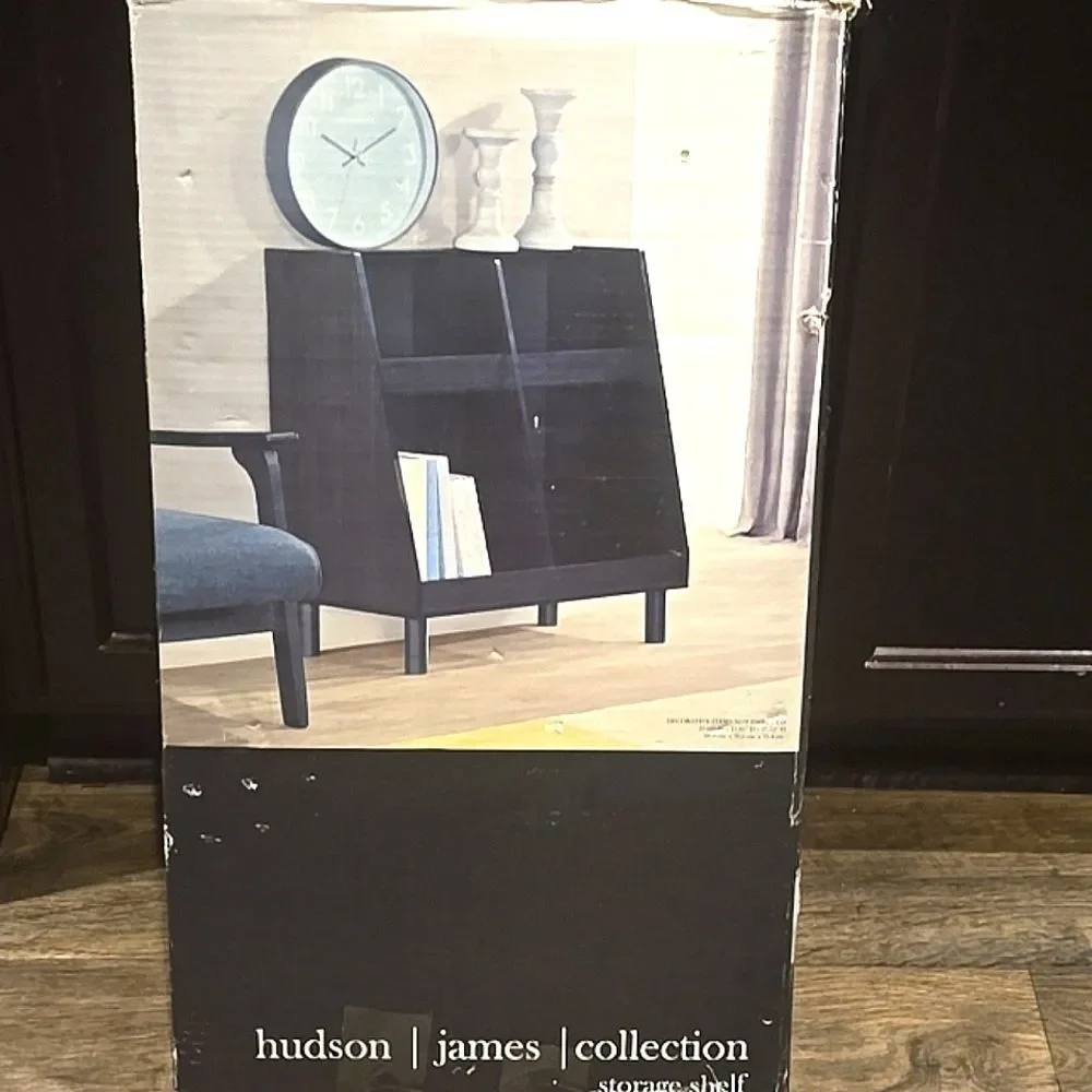 Hudson James Collection 2- Tier‎ Storage Shelf